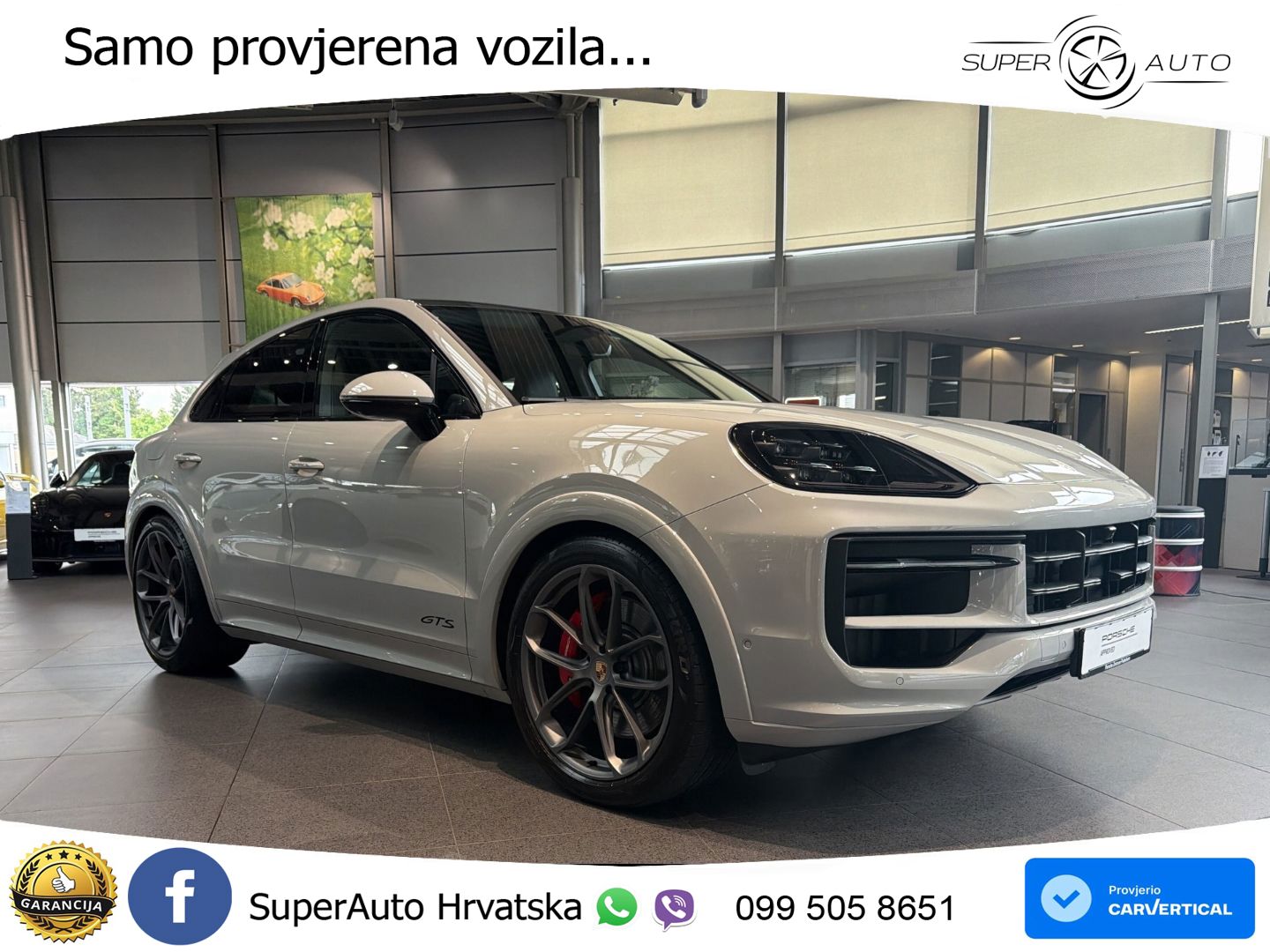 Porsche Cayenne Coupe GTS 4.0 V8 (500 KS) Tiptronic S