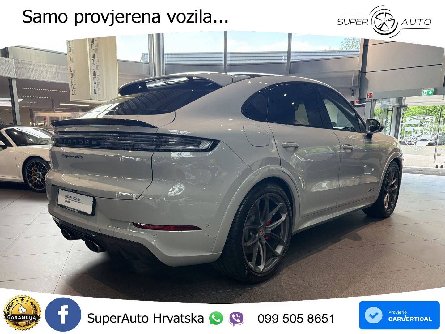 Porsche Cayenne Coupe GTS 4.0 V8 (500 KS) Tiptronic S