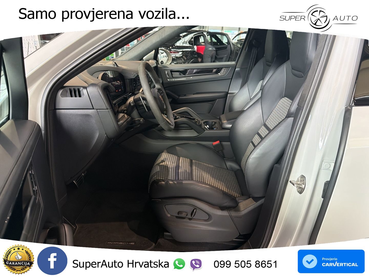 Porsche Cayenne Coupe GTS 4.0 V8 (500 KS) Tiptronic S