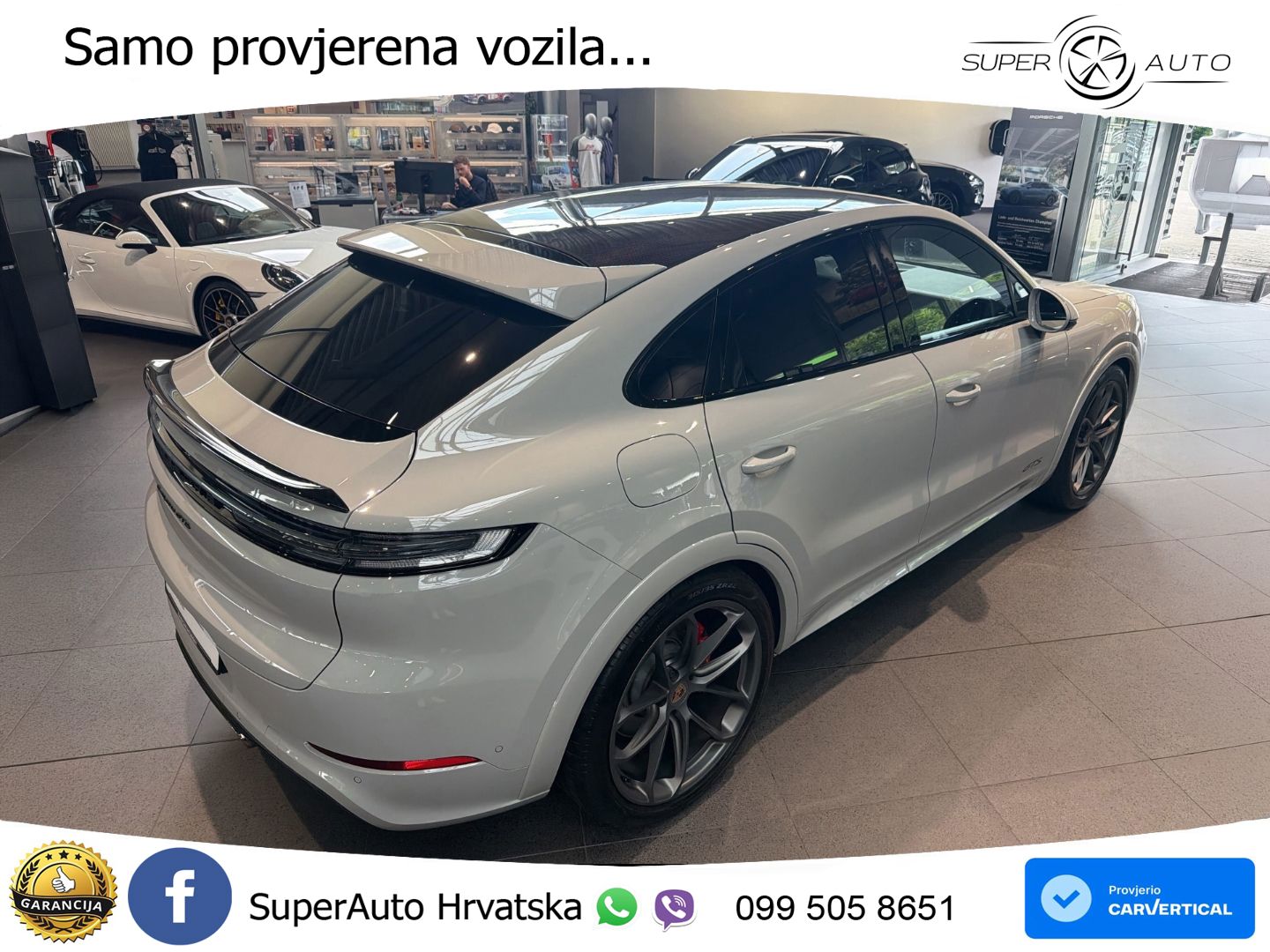 Porsche Cayenne Coupe GTS 4.0 V8 (500 KS) Tiptronic S