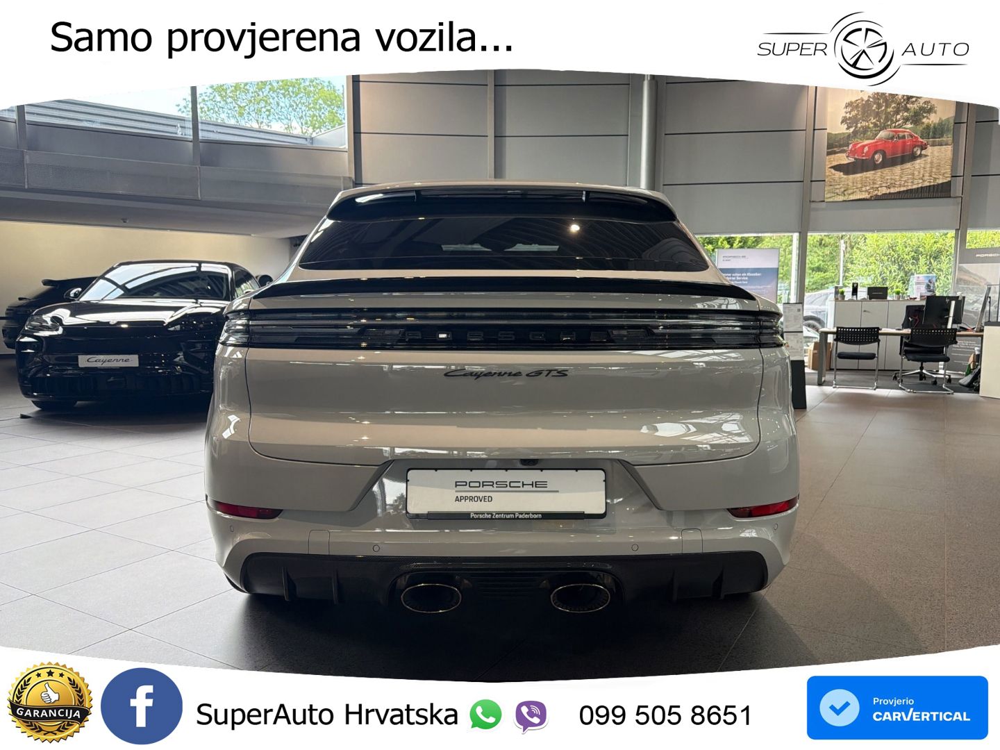 Porsche Cayenne Coupe GTS 4.0 V8 (500 KS) Tiptronic S