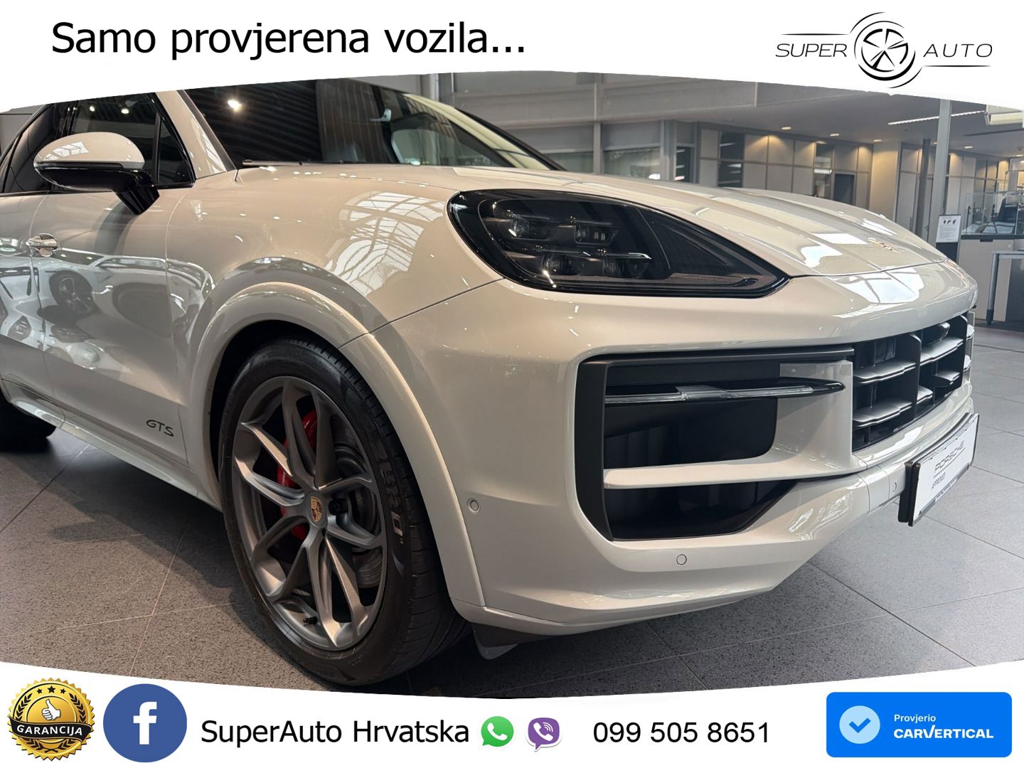 Porsche Cayenne Coupe GTS 4.0 V8 (500 KS) Tiptronic S