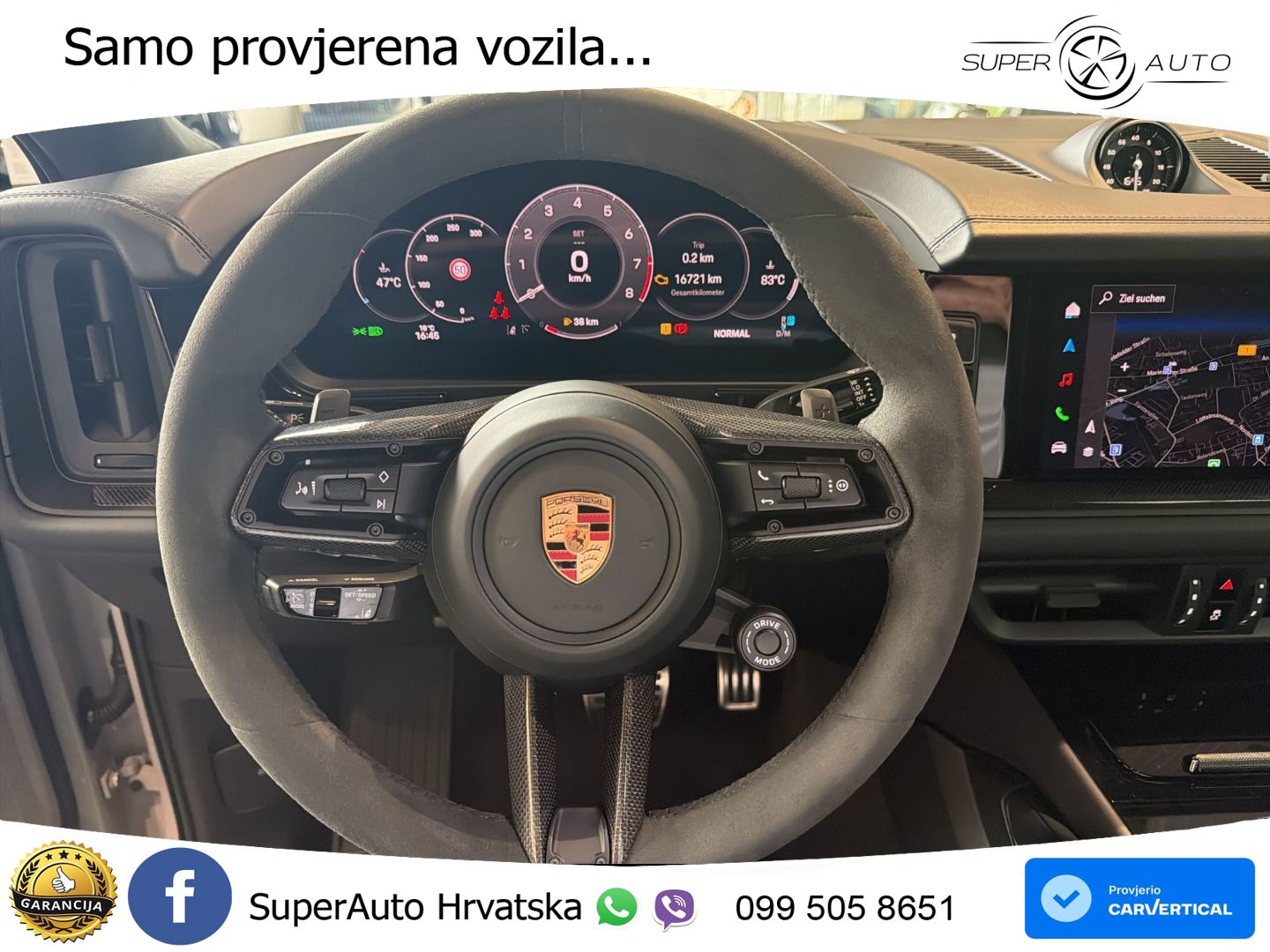 Porsche Cayenne Coupe GTS 4.0 V8 (500 KS) Tiptronic S