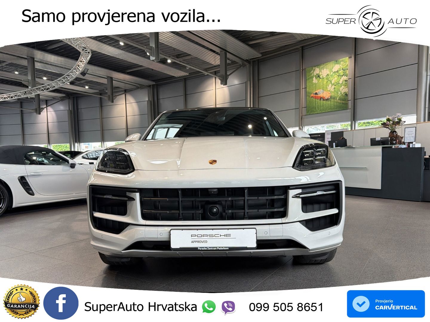 Porsche Cayenne Coupe GTS 4.0 V8 (500 KS) Tiptronic S