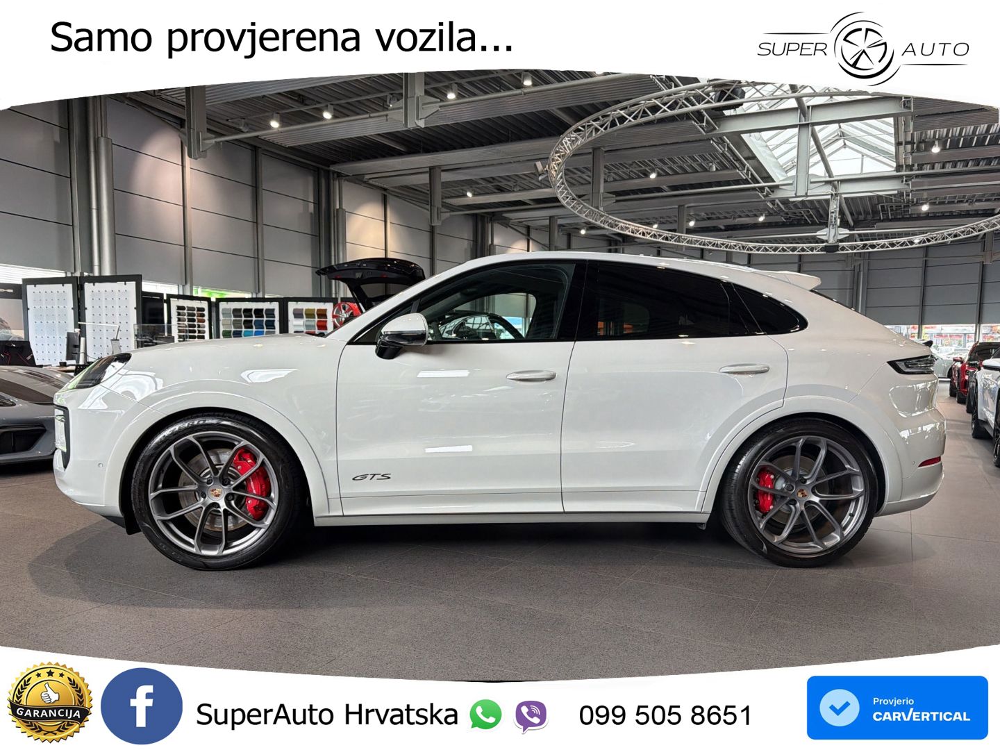 Porsche Cayenne Coupe GTS 4.0 V8 (500 KS) Tiptronic S