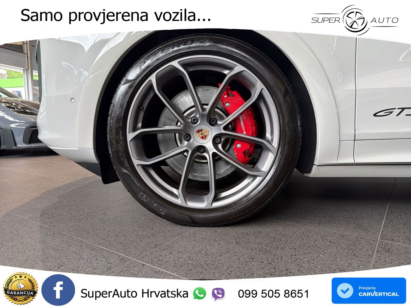 Porsche Cayenne Coupe GTS 4.0 V8 (500 KS) Tiptronic S