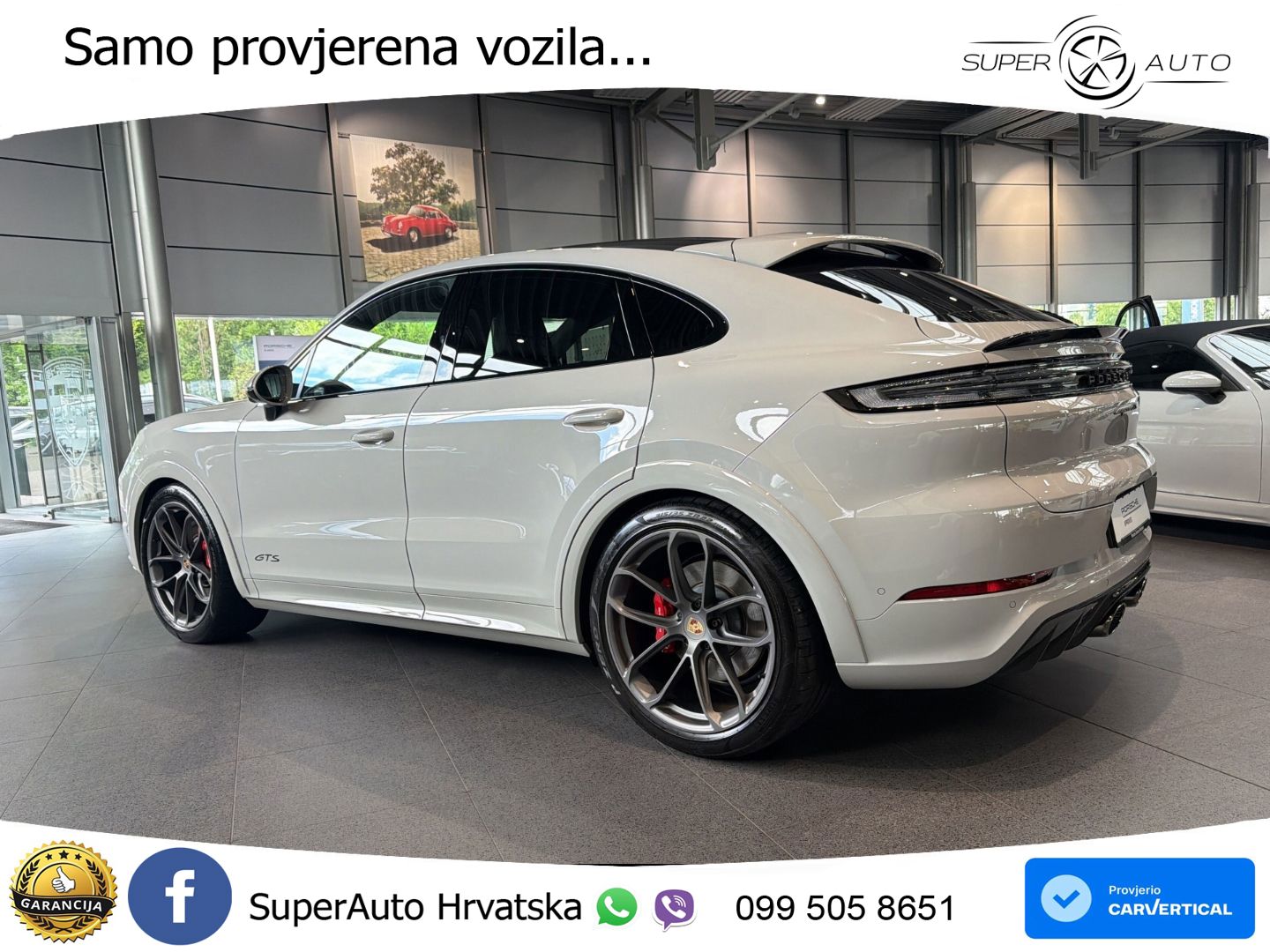 Porsche Cayenne Coupe GTS 4.0 V8 (500 KS) Tiptronic S