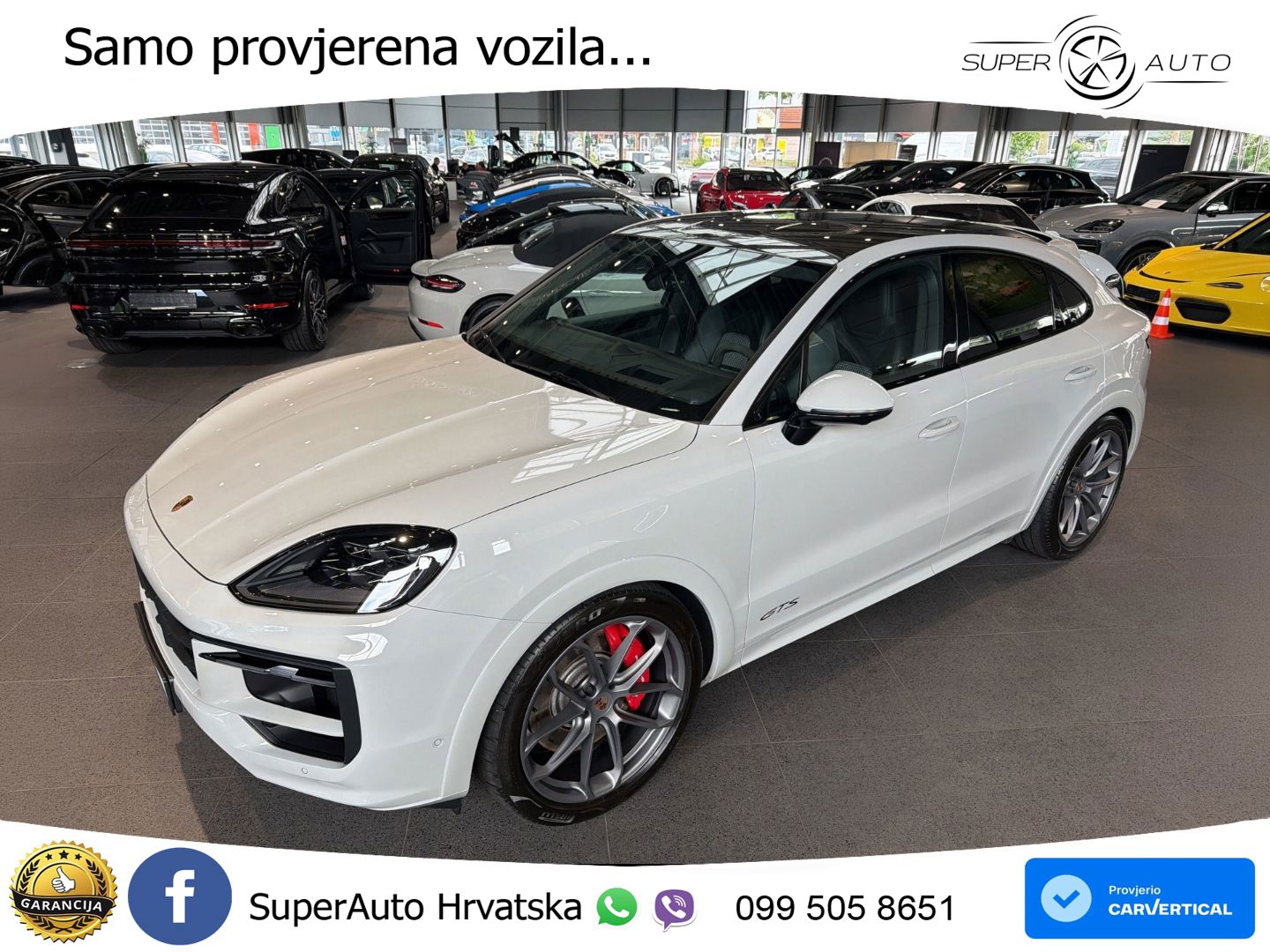 Porsche Cayenne Coupe GTS 4.0 V8 (500 KS) Tiptronic S