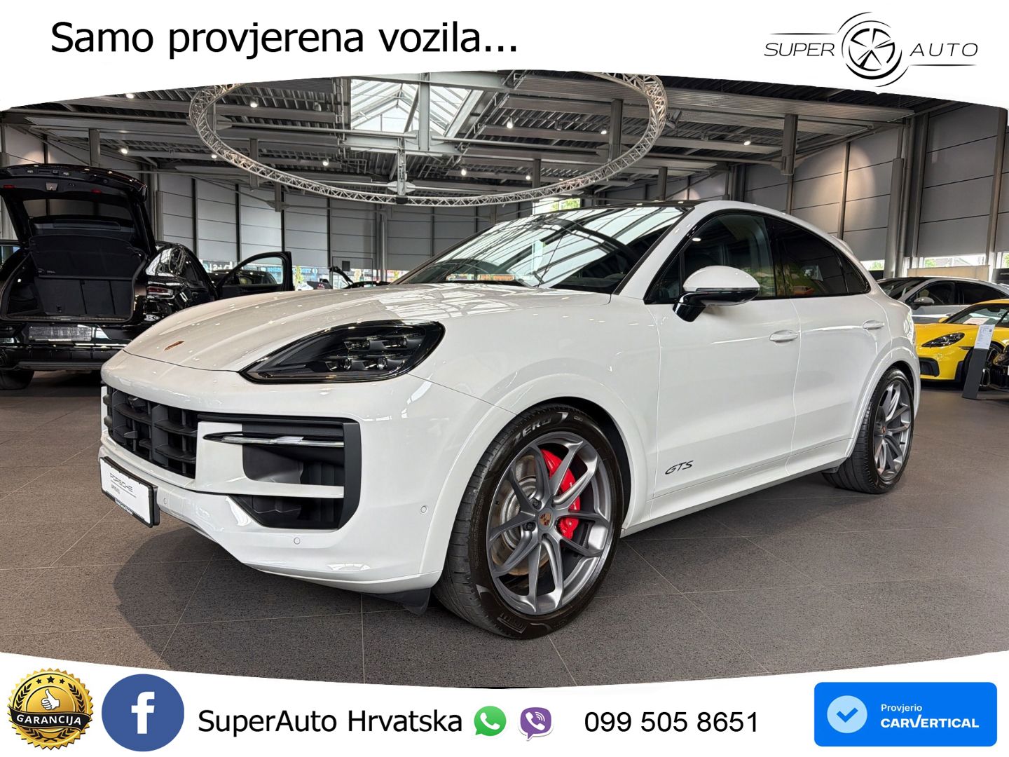 Porsche Cayenne Coupe GTS 4.0 V8 (500 KS) Tiptronic S