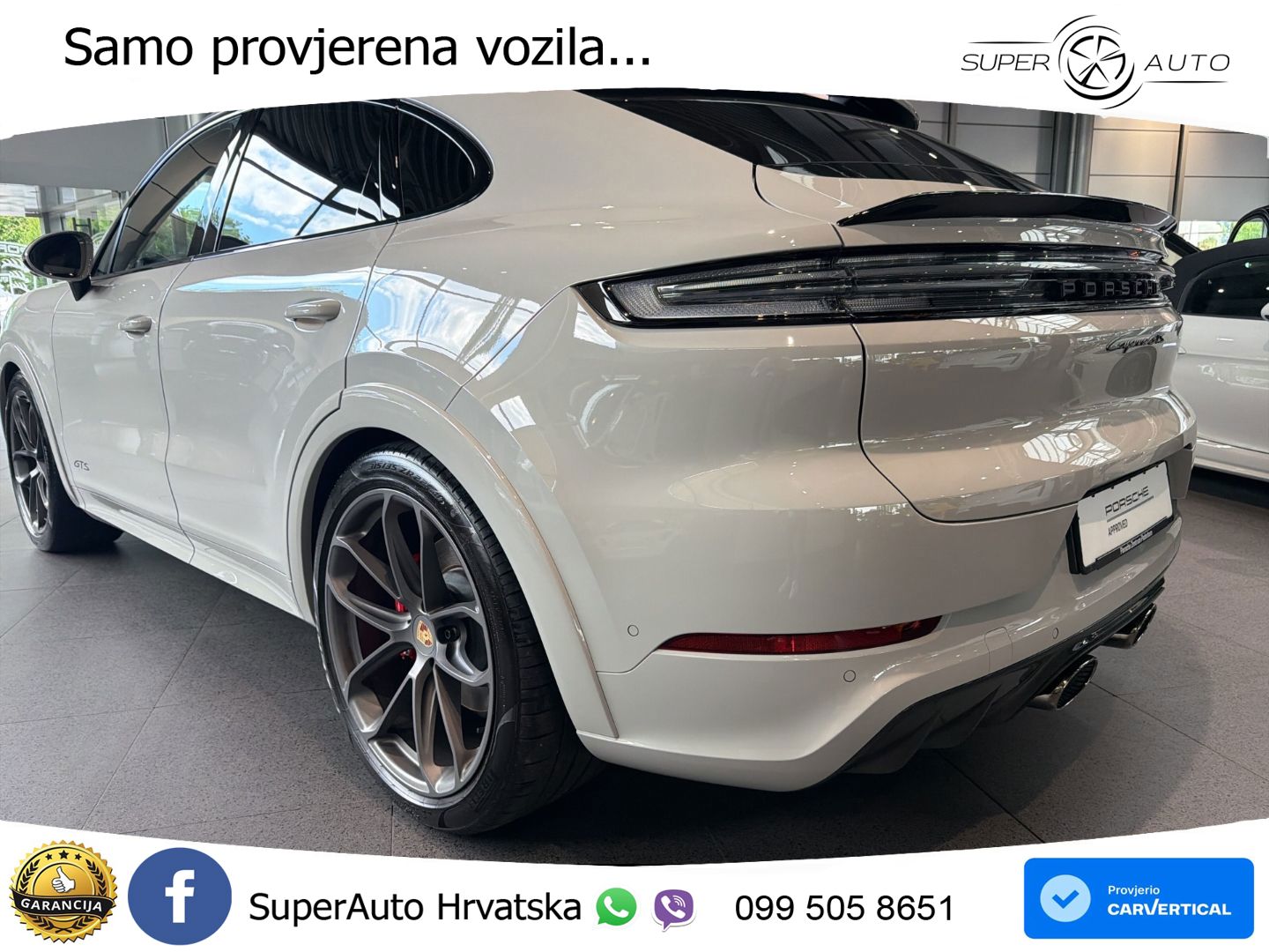 Porsche Cayenne Coupe GTS 4.0 V8 (500 KS) Tiptronic S