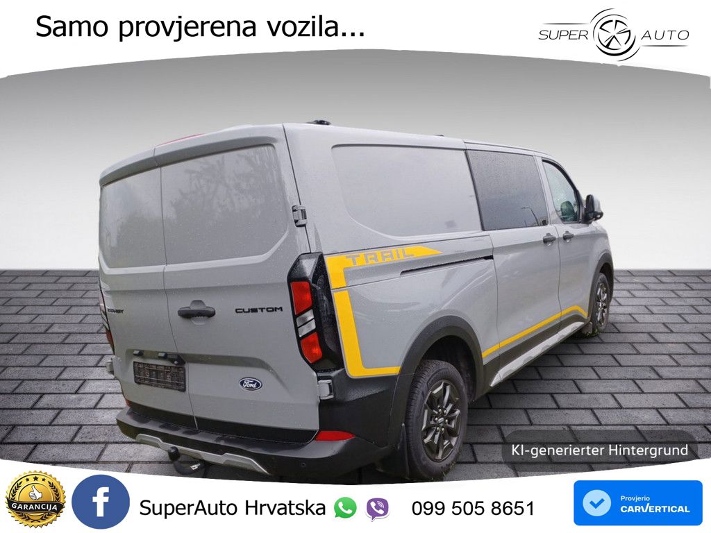Ford Transit LED+GR SJED+ACC
