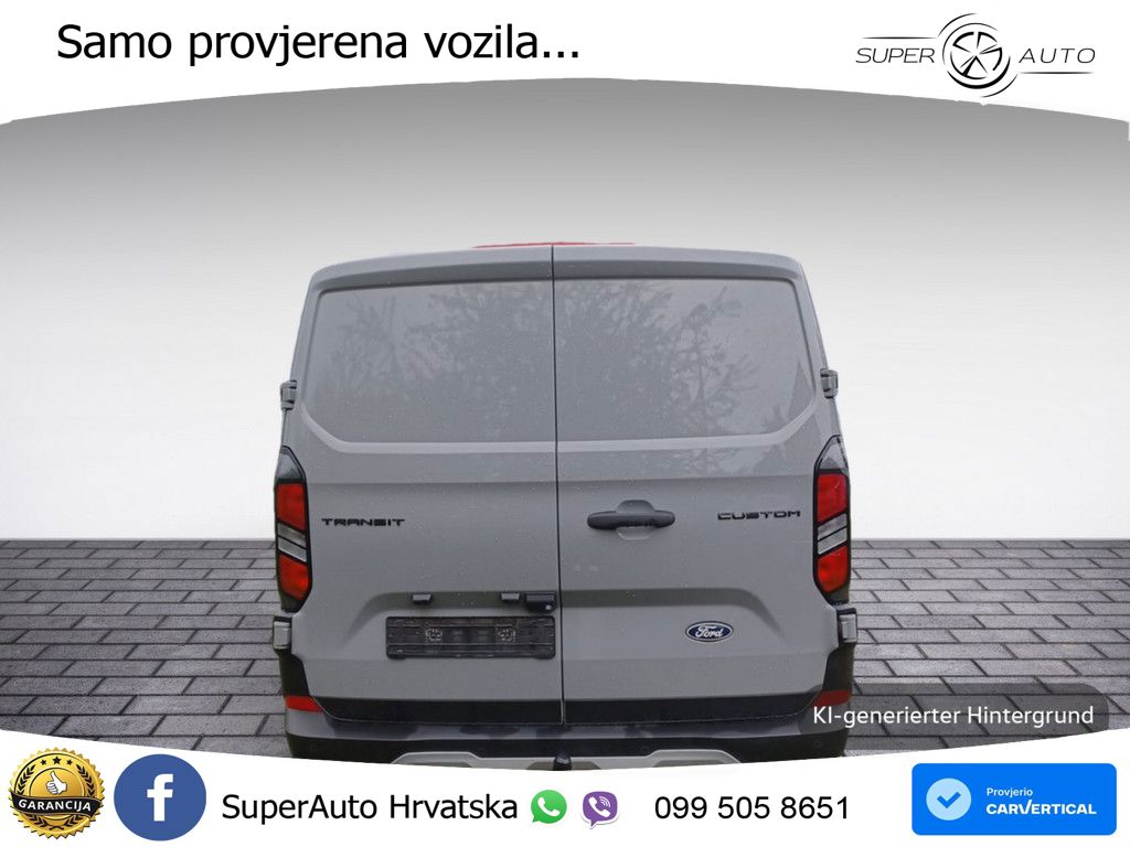 Ford Transit LED+GR SJED+ACC