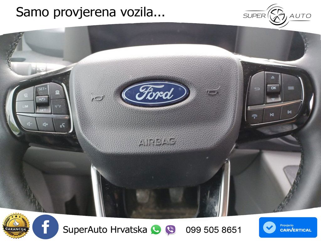 Ford Transit LED+GR SJED+ACC