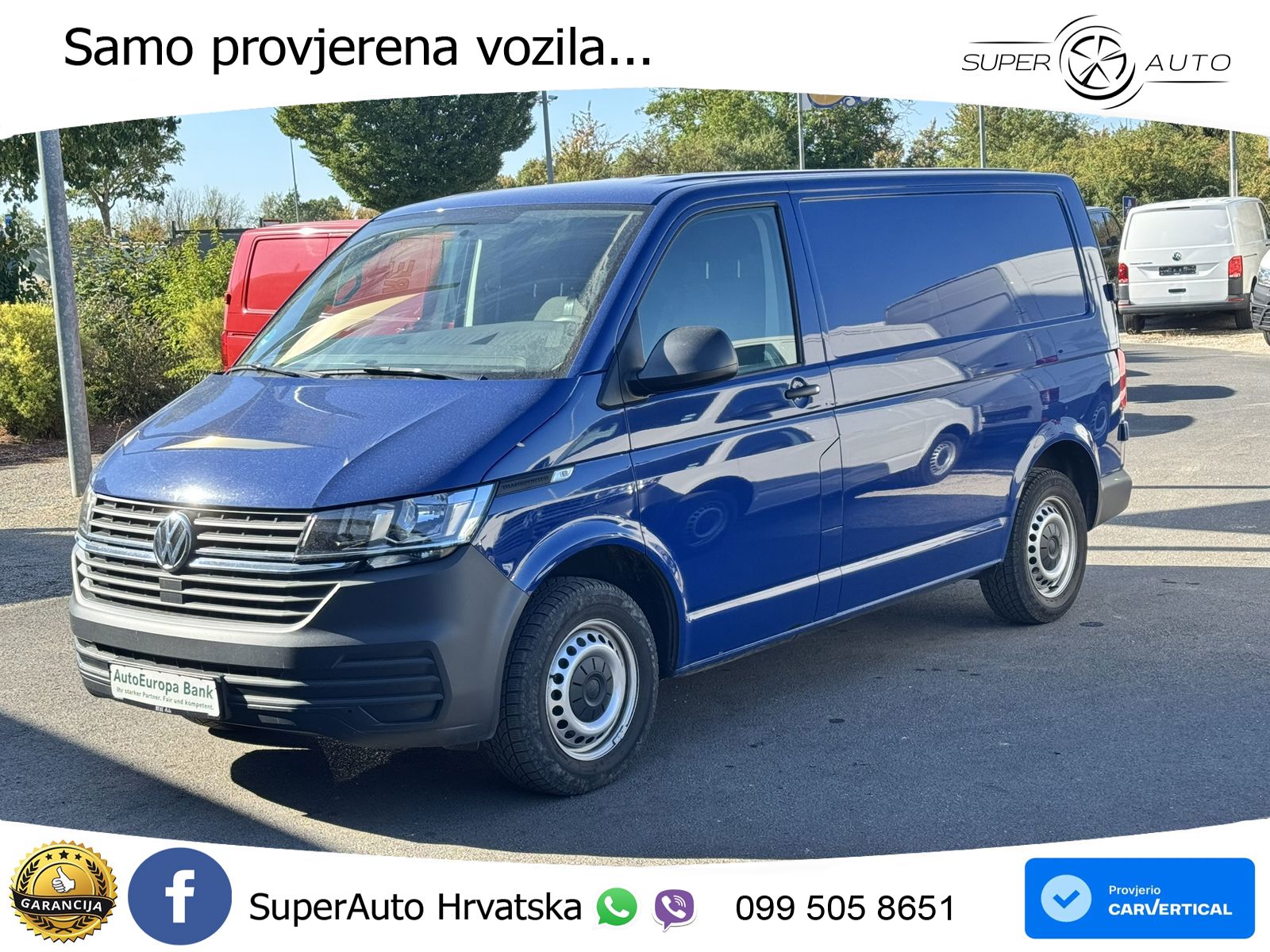 VW Transporter 110 KS