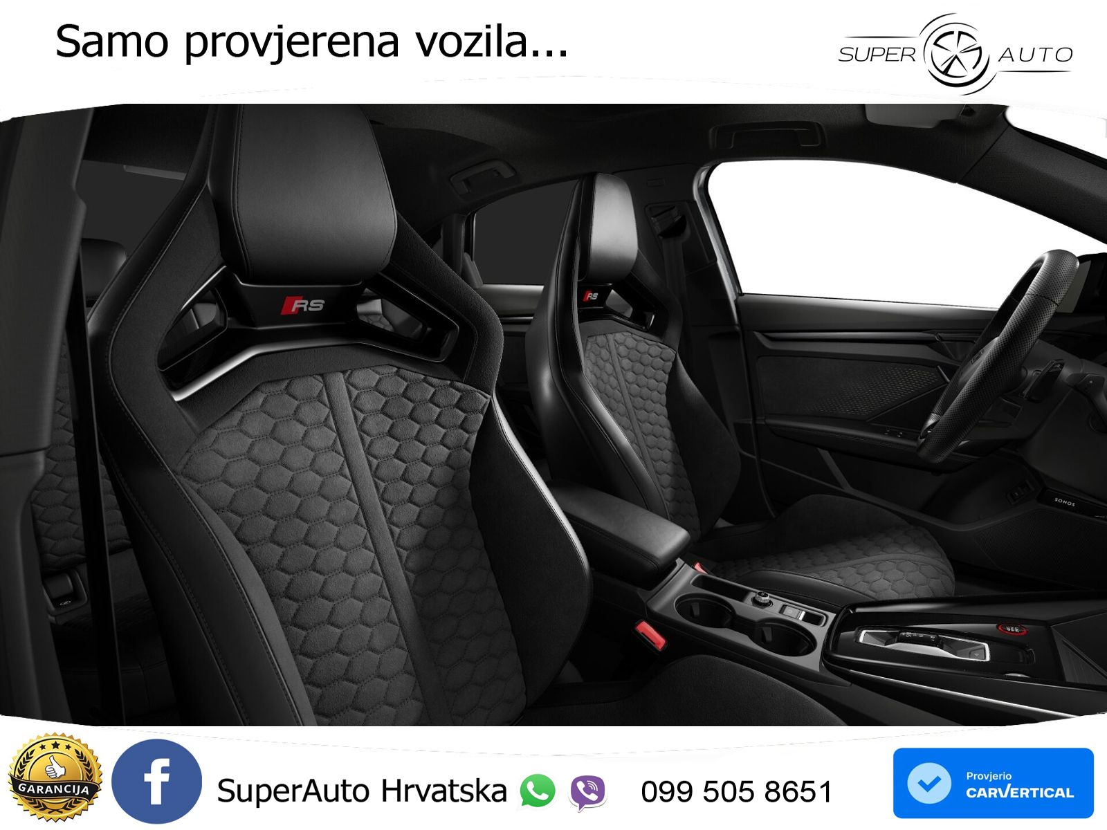 Audi RS3 Sedan 2.5 TFSI (400 KS) quattro S tronic LED+ACC