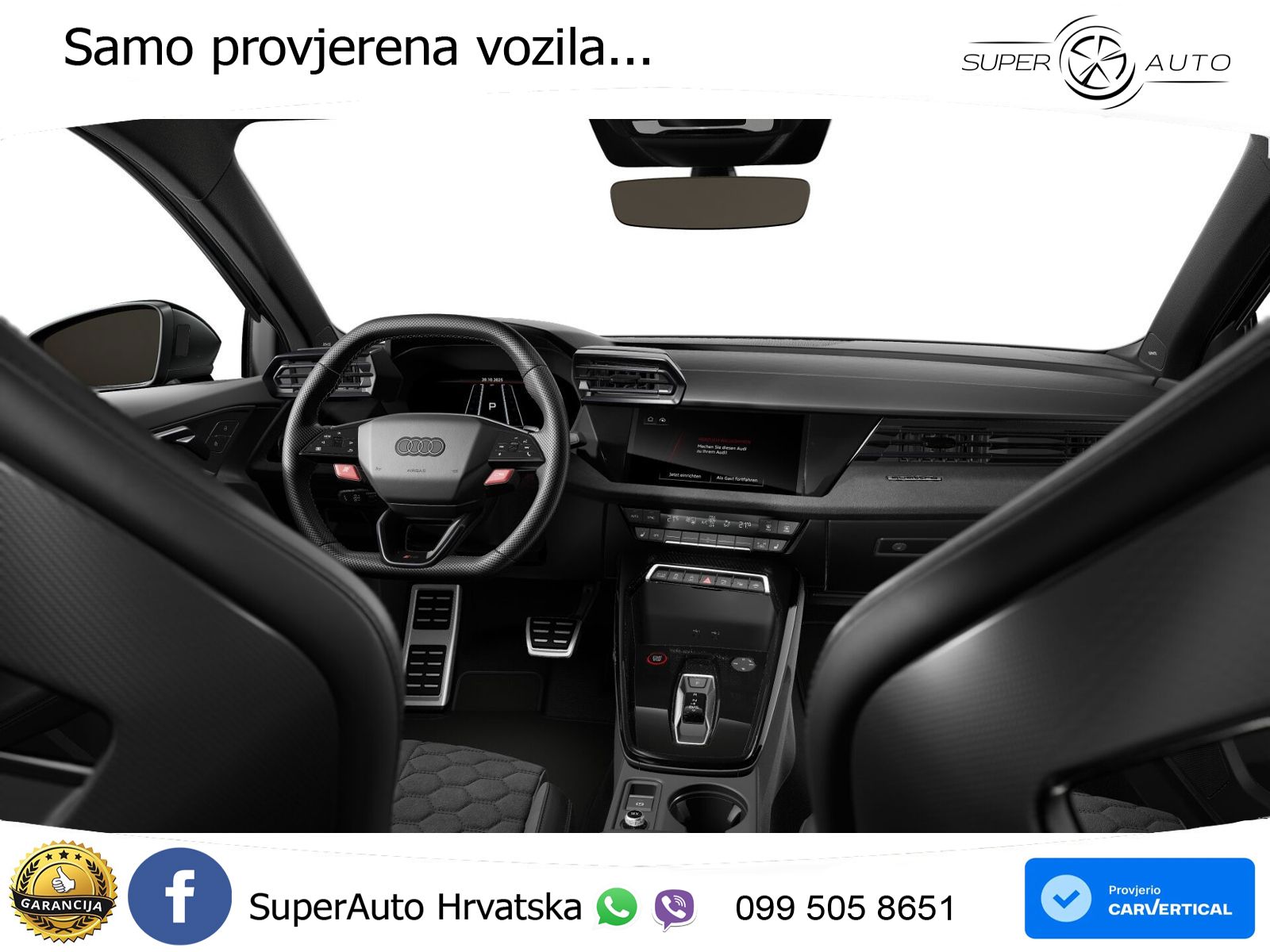 Audi RS3 Sedan 2.5 TFSI (400 KS) quattro S tronic LED+ACC