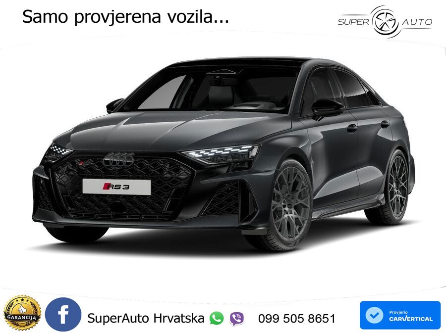 Audi RS3 Sedan 2.5 TFSI (400 KS) quattro S tronic LED+ACC