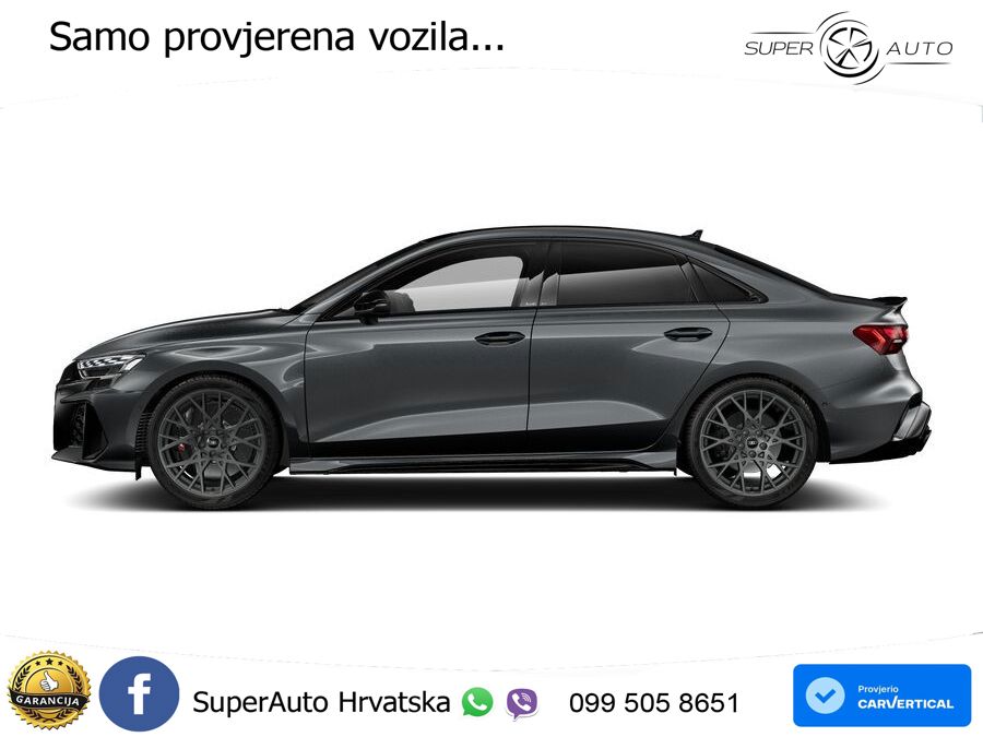 Audi RS3 Sedan 2.5 TFSI (400 KS) quattro S tronic LED+ACC