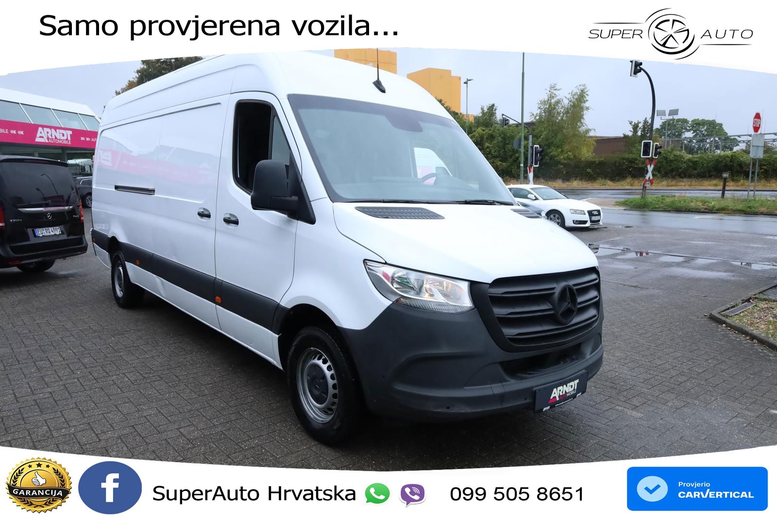 Mercedes-Benz Sprinter 170 KS