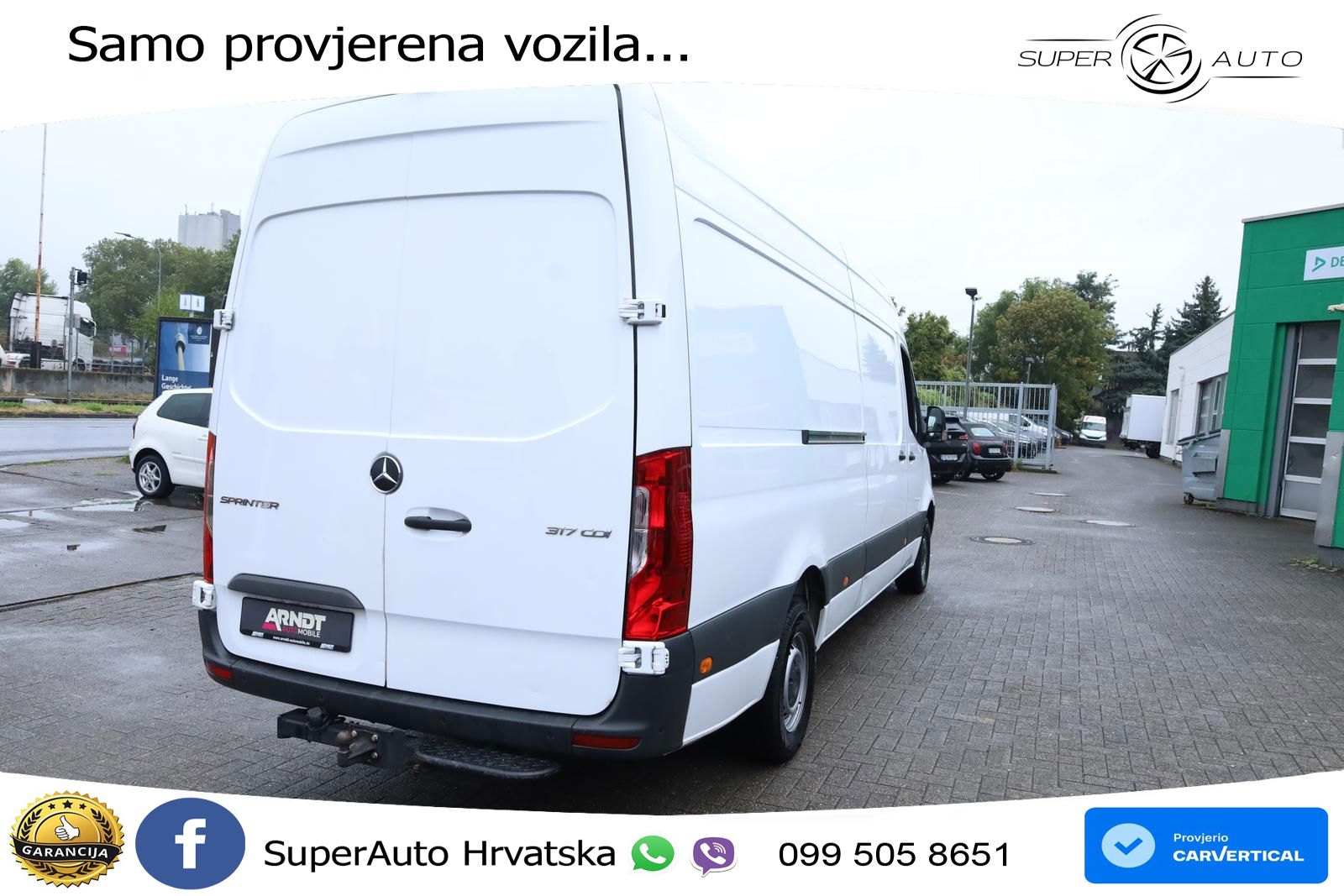 Mercedes-Benz Sprinter 170 KS