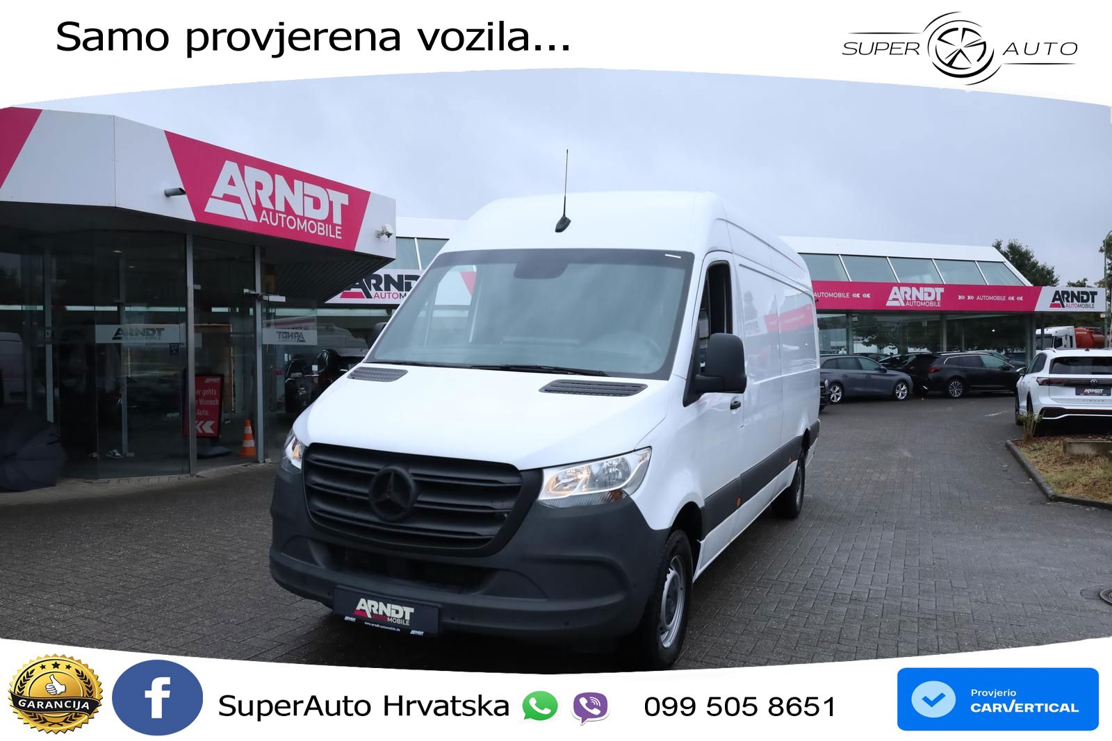 Mercedes-Benz Sprinter 170 KS