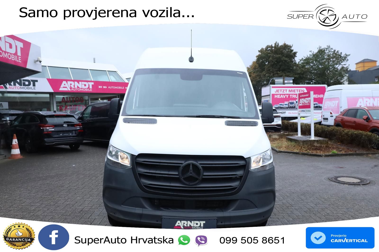 Mercedes-Benz Sprinter 170 KS