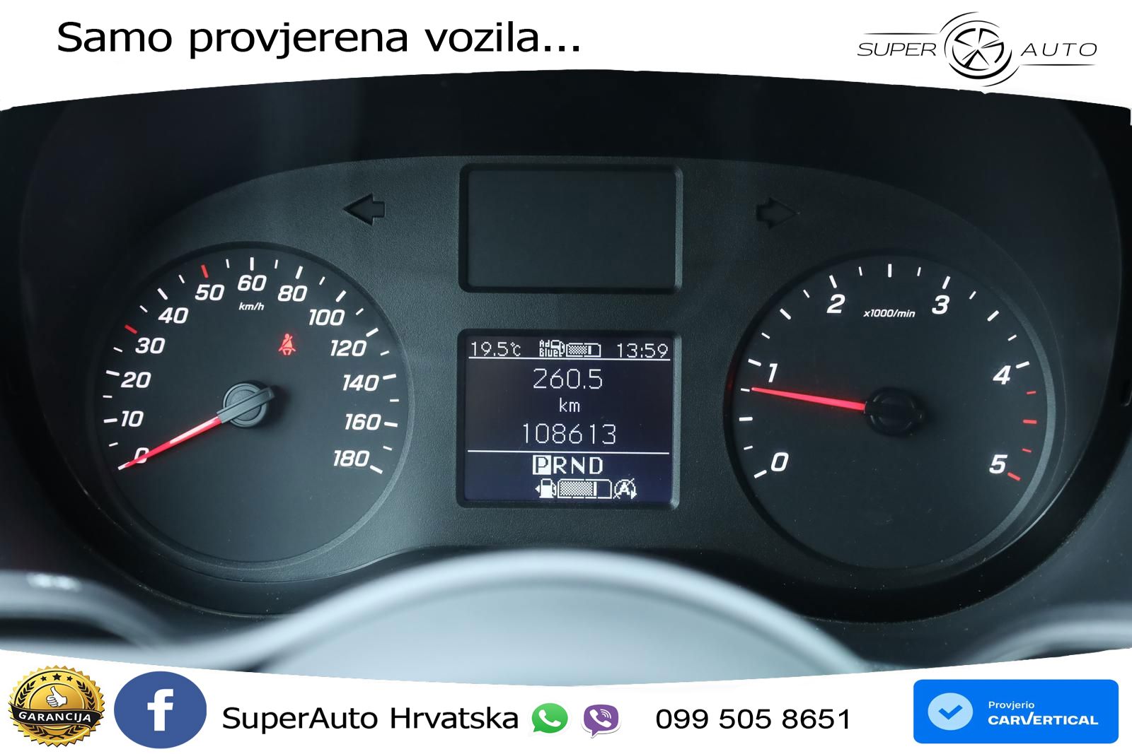 Mercedes-Benz Sprinter 170 KS