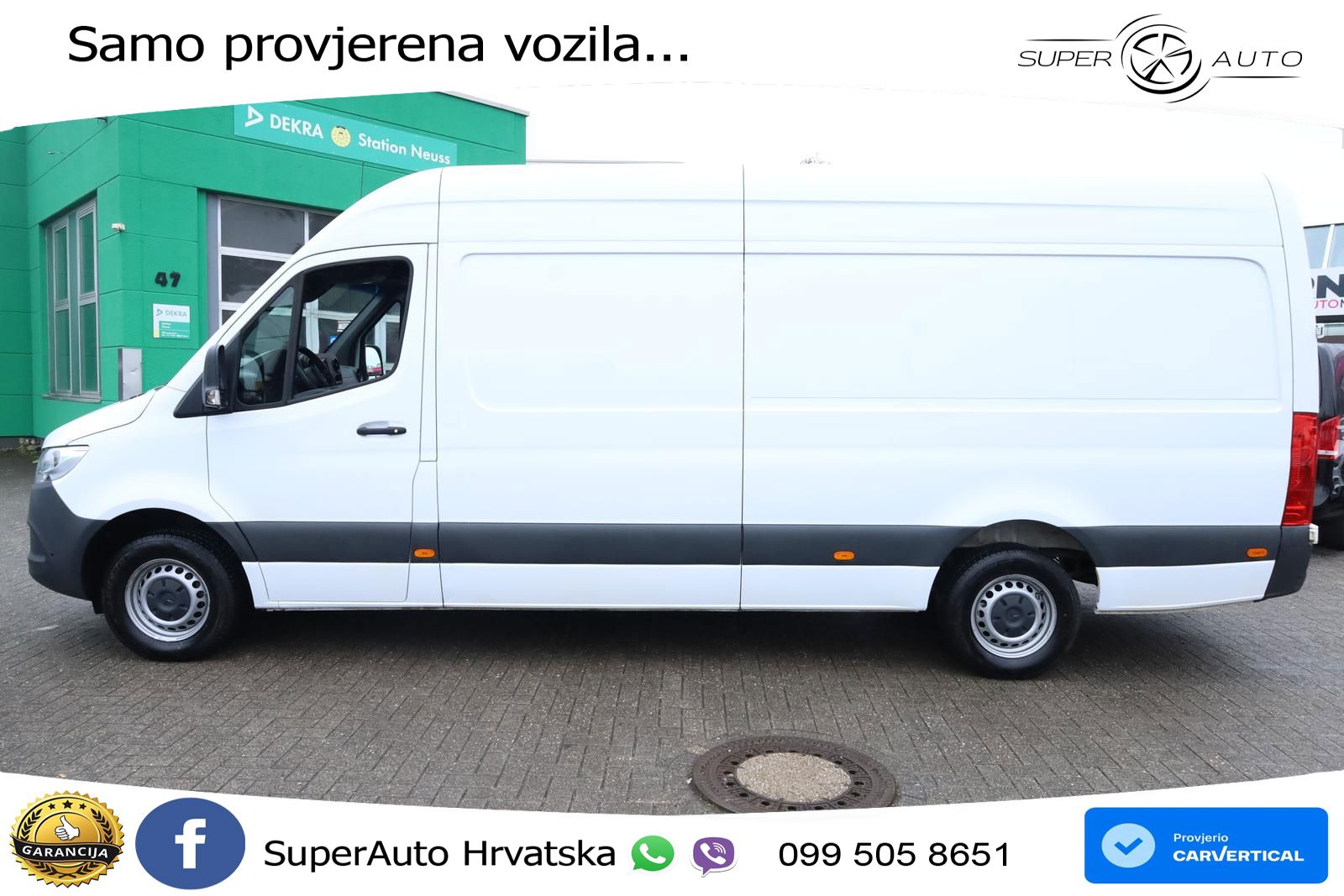 Mercedes-Benz Sprinter 170 KS