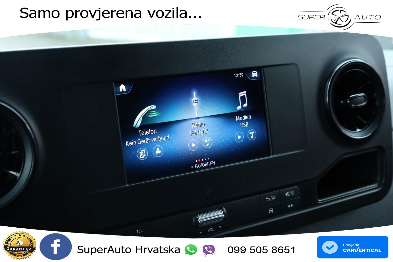 Mercedes-Benz Sprinter 170 KS