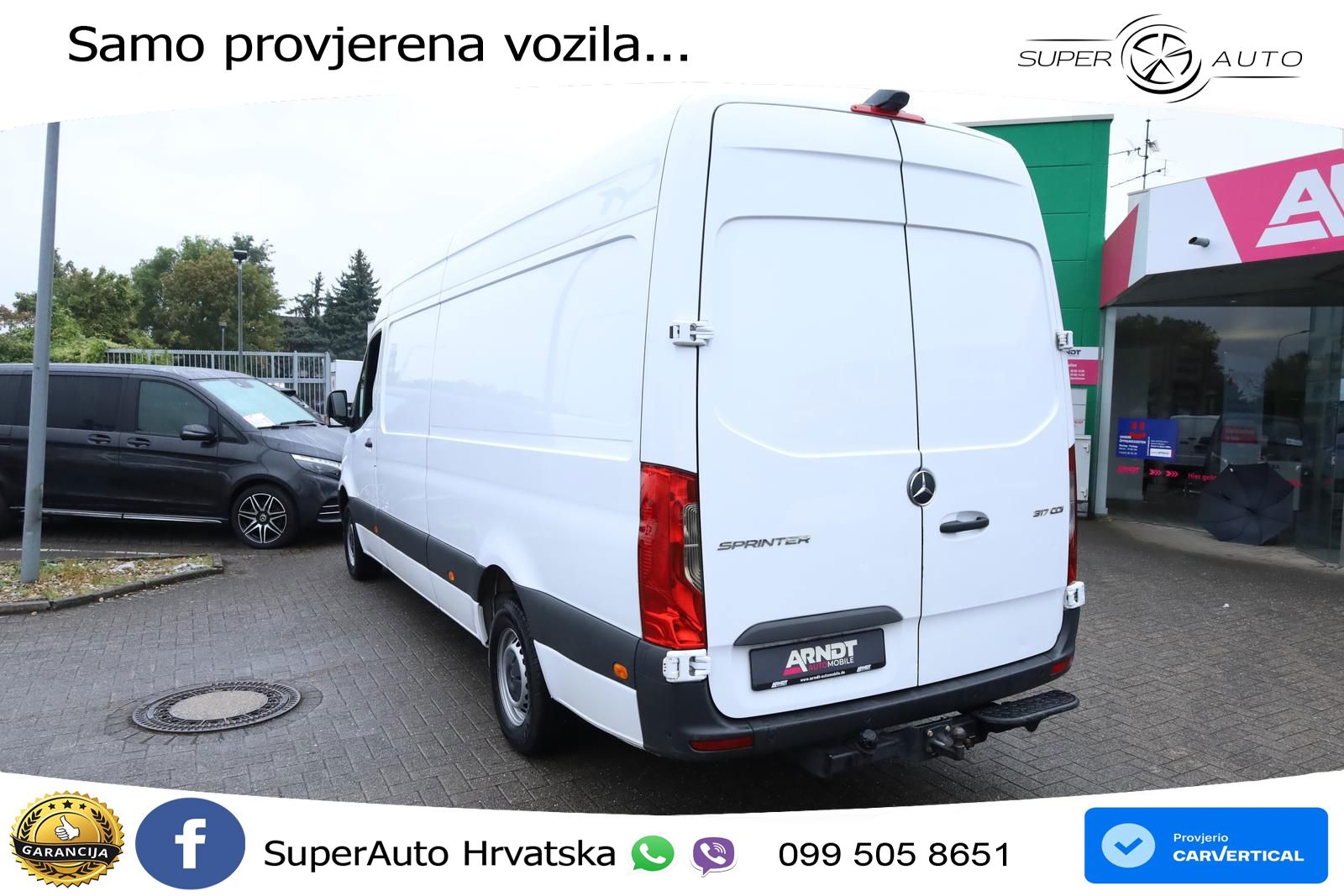 Mercedes-Benz Sprinter 170 KS