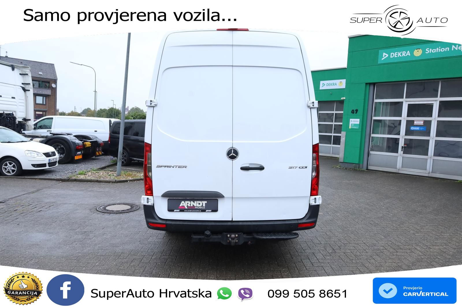 Mercedes-Benz Sprinter 170 KS