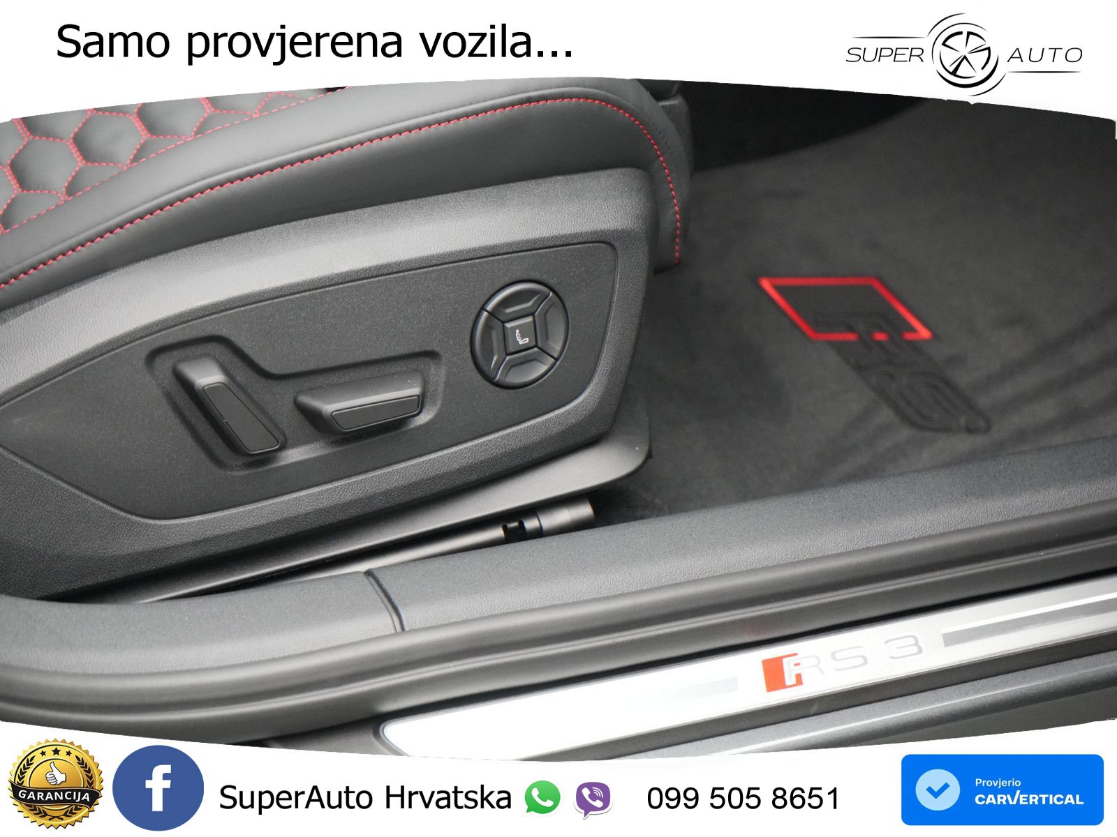 Audi RS3 Sportback 2.5 TFSI (400 KS) quattro S tronic LED+GR SJED+ACC