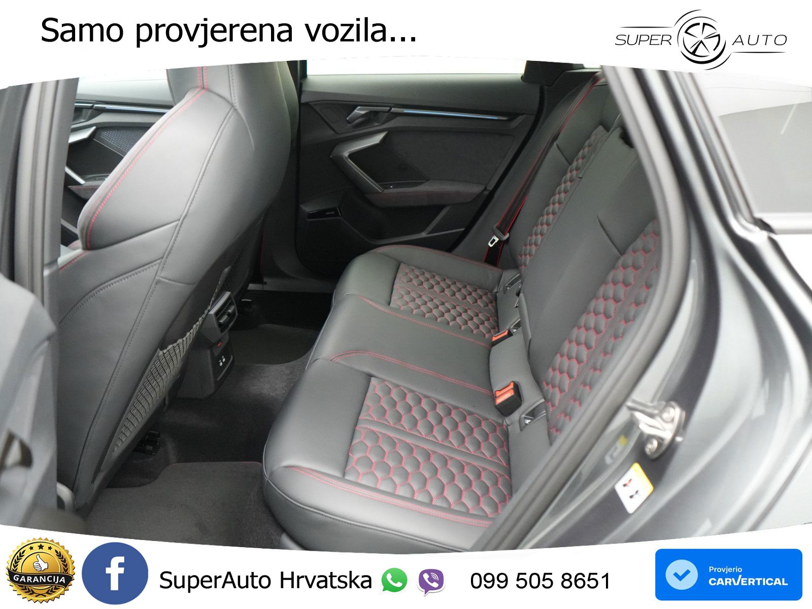 Audi RS3 Sportback 2.5 TFSI (400 KS) quattro S tronic LED+GR SJED+ACC