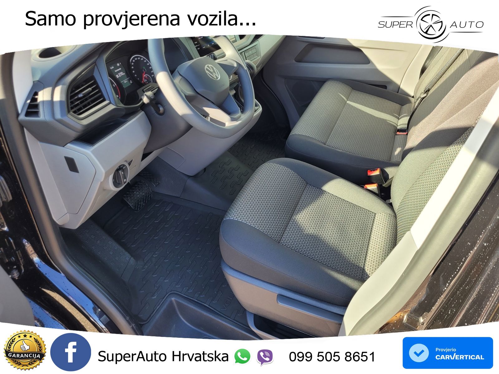 VW Transporter 150 KS