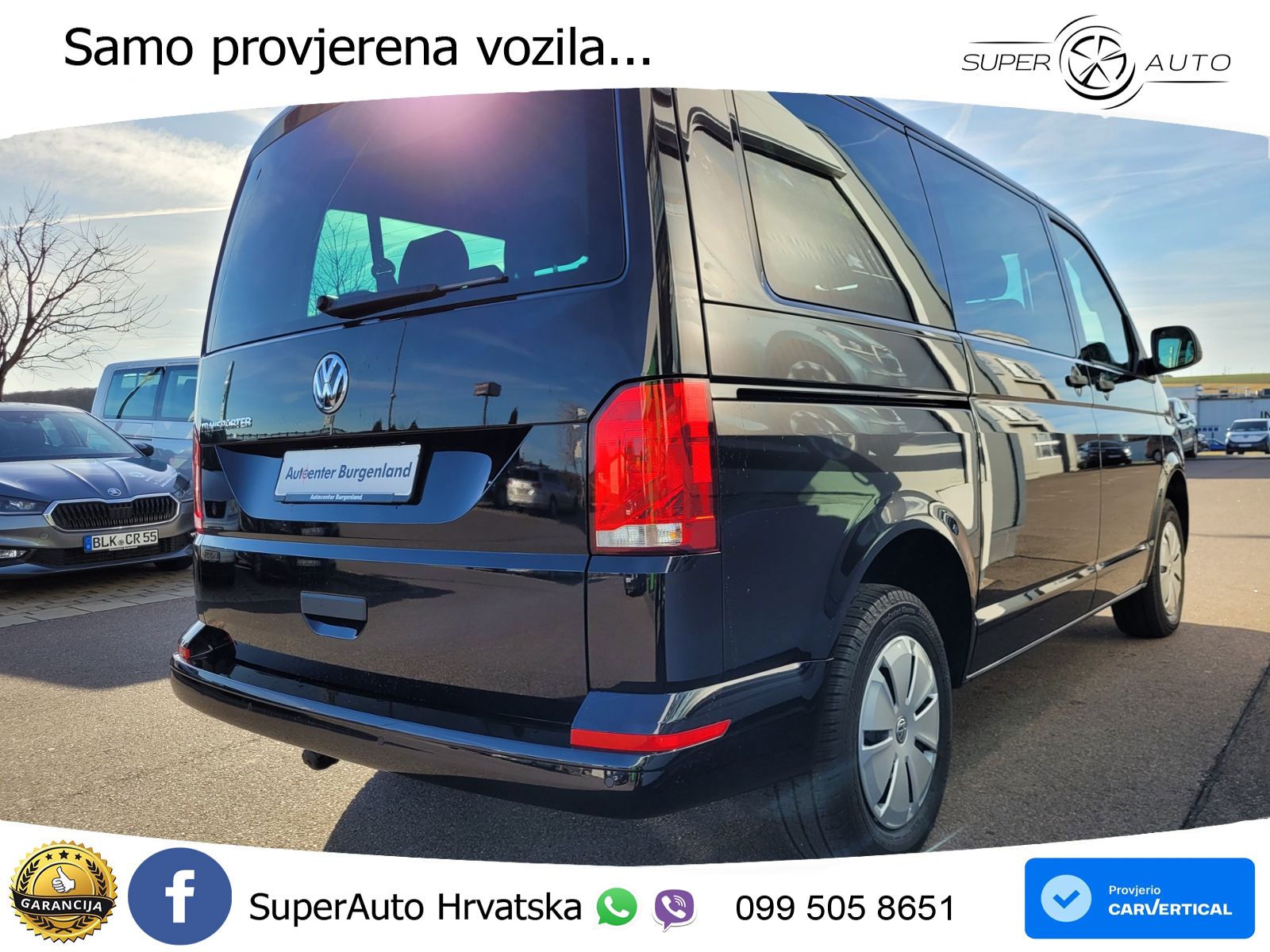 VW Transporter 150 KS