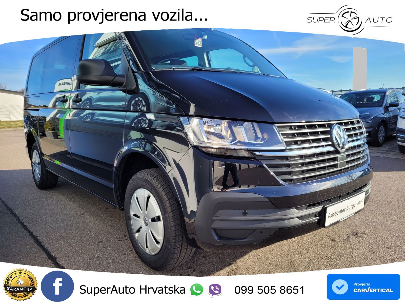 VW Transporter 150 KS