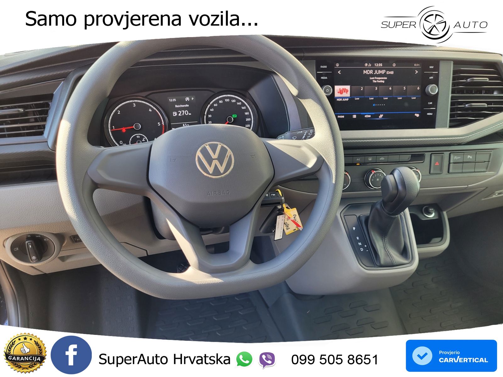 VW Transporter 150 KS