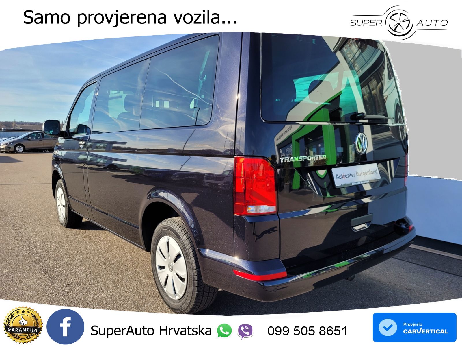 VW Transporter 150 KS