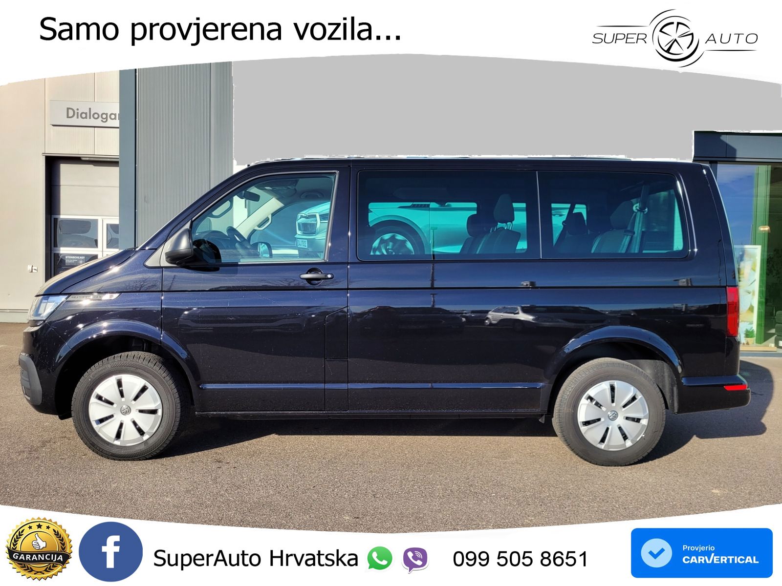 VW Transporter 150 KS