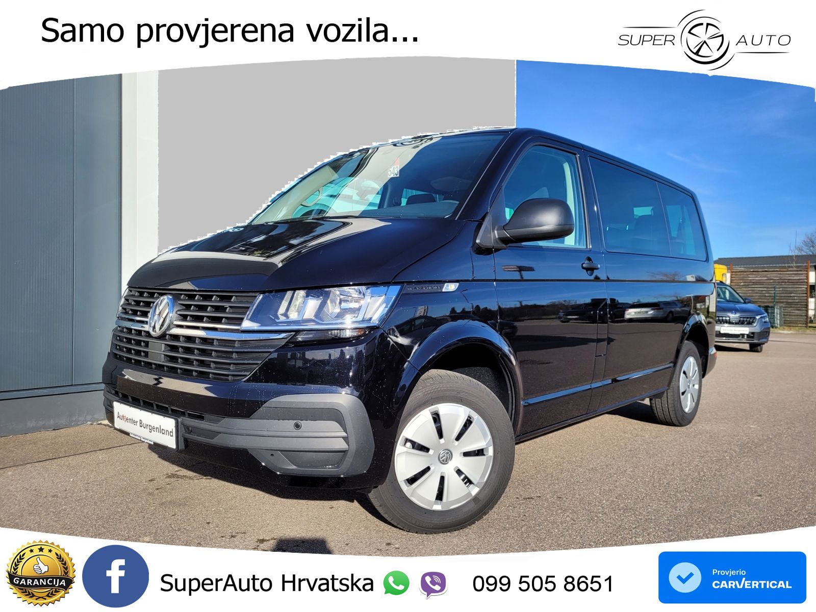 VW Transporter 150 KS