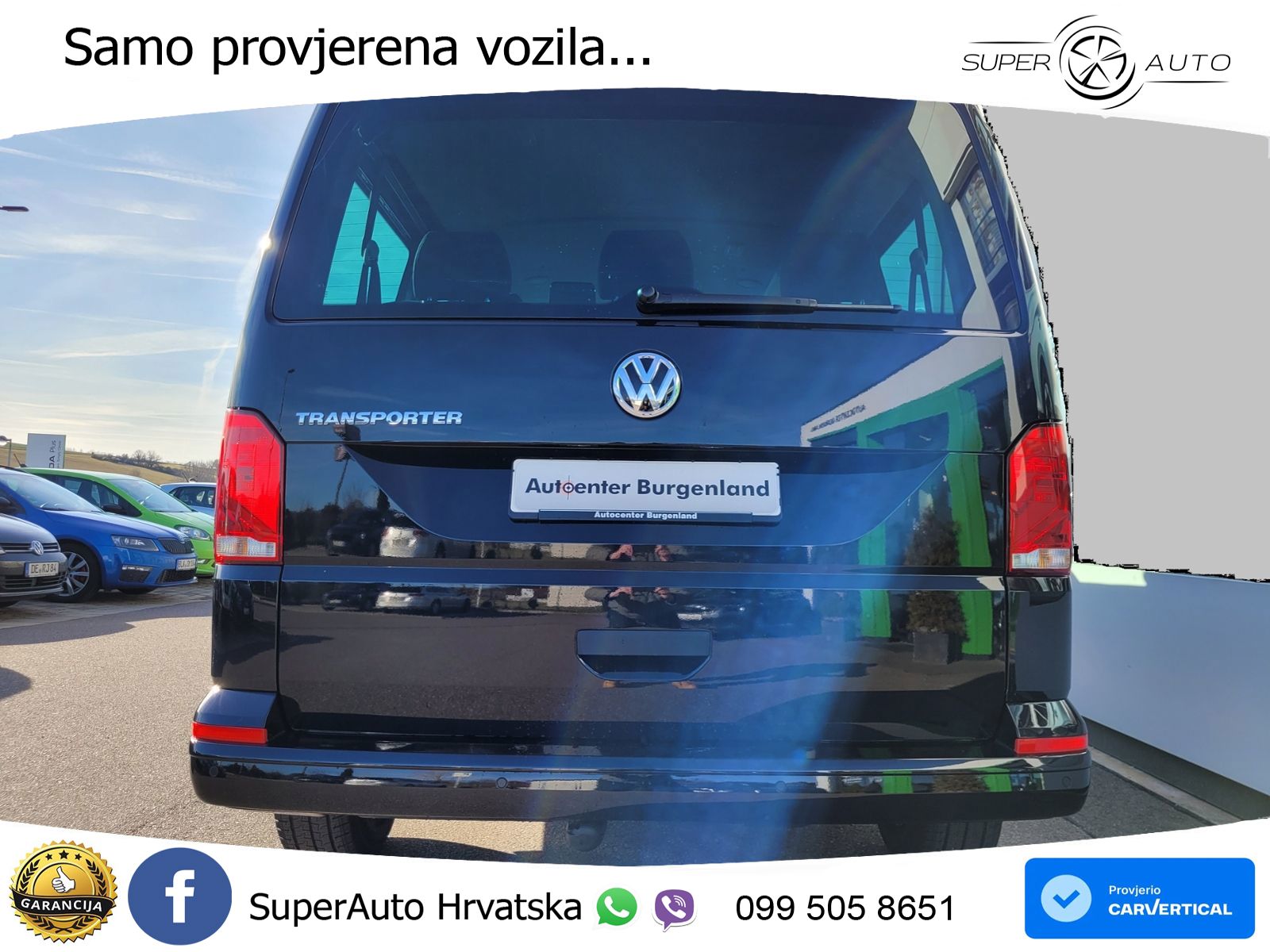 VW Transporter 150 KS
