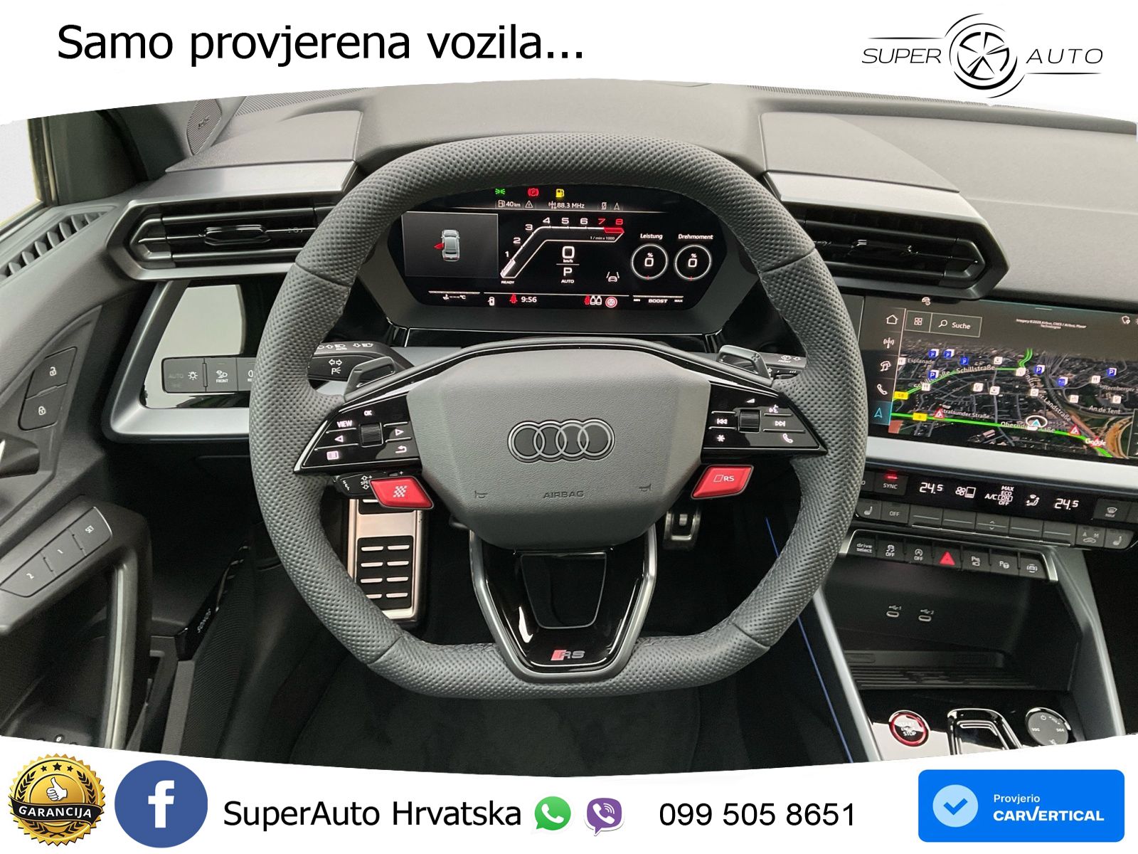 Audi RS3 Sedan 2.5 TFSI (400 KS) quattro S tronic LED+GR SJED+ACC