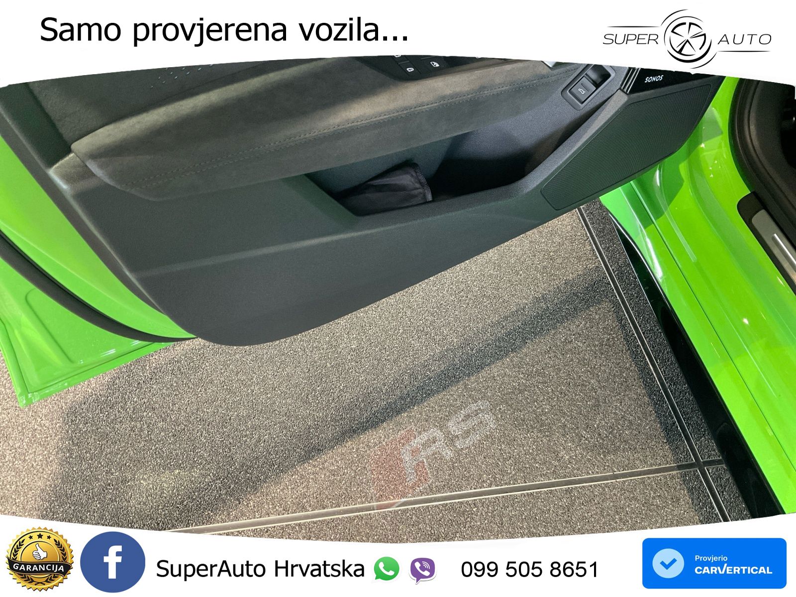 Audi RS3 Sedan 2.5 TFSI (400 KS) quattro S tronic LED+GR SJED+ACC