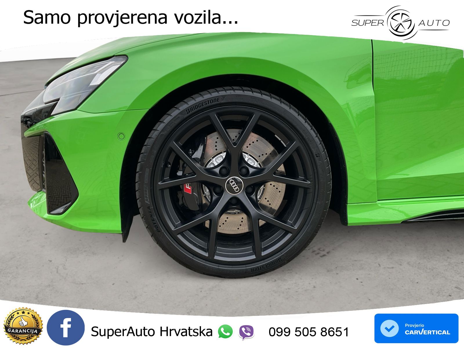Audi RS3 Sedan 2.5 TFSI (400 KS) quattro S tronic LED+GR SJED+ACC