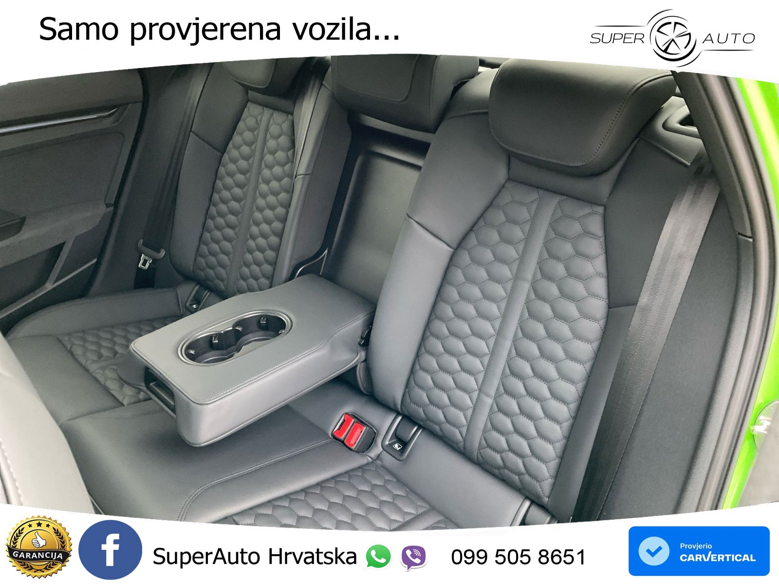 Audi RS3 Sedan 2.5 TFSI (400 KS) quattro S tronic LED+GR SJED+ACC
