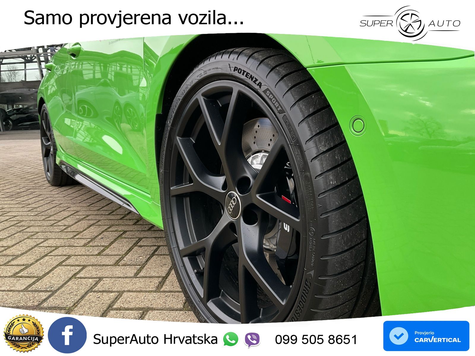 Audi RS3 Sedan 2.5 TFSI (400 KS) quattro S tronic LED+GR SJED+ACC