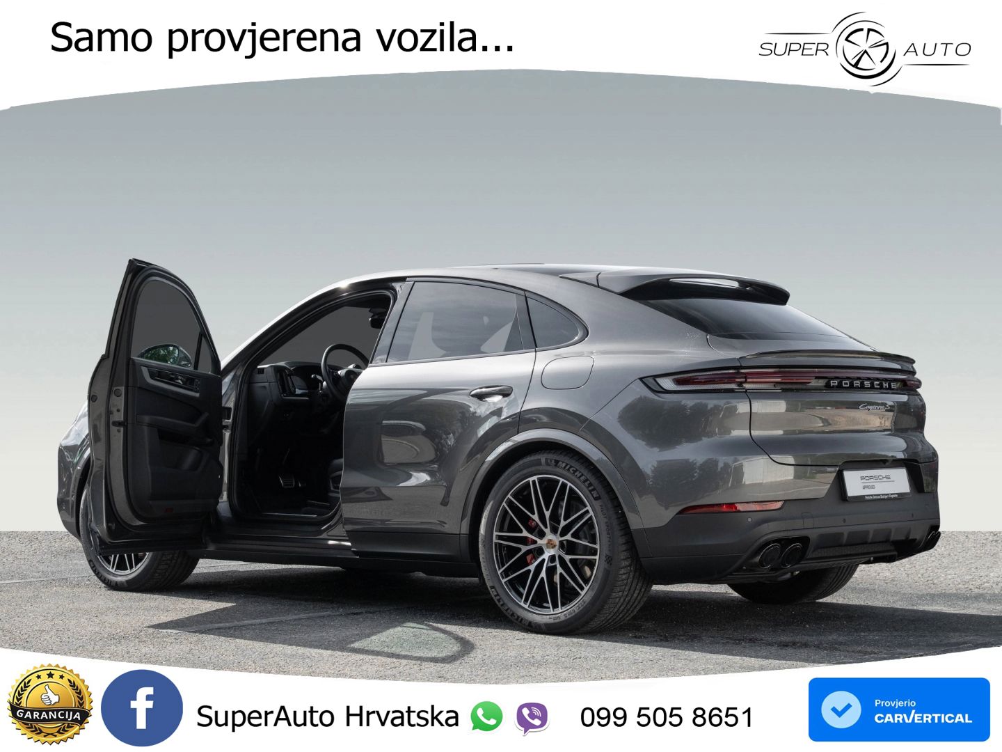 Porsche Cayenne Coupe S 3.0 V6 (519 KS) E-Hybrid Tiptronic S