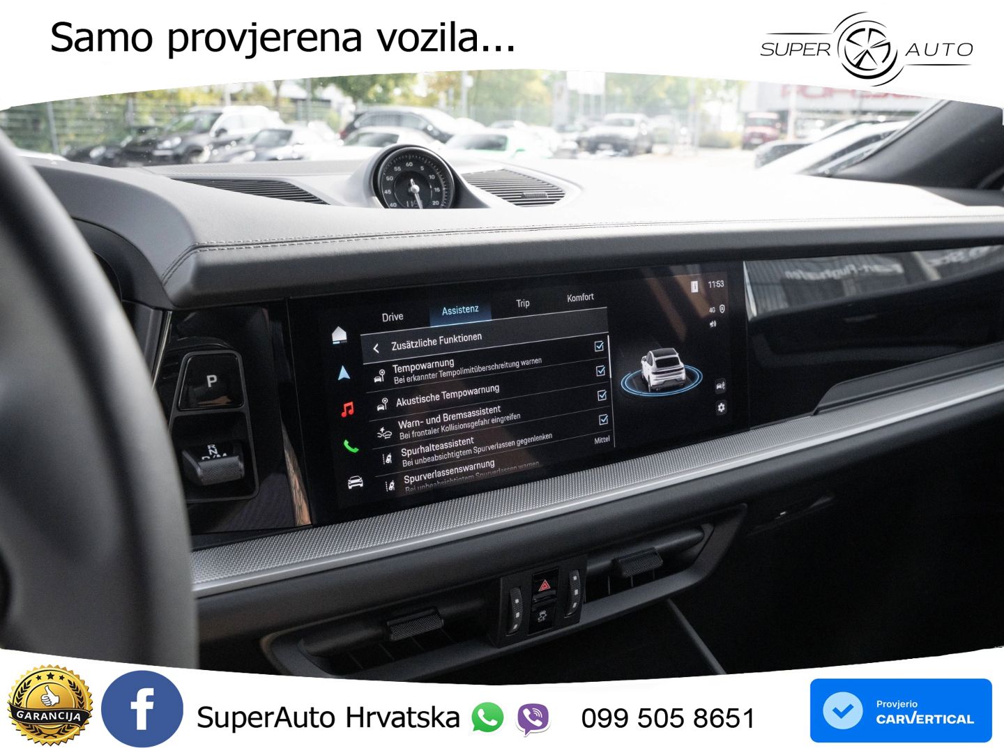 Porsche Cayenne Coupe S 3.0 V6 (519 KS) E-Hybrid Tiptronic S