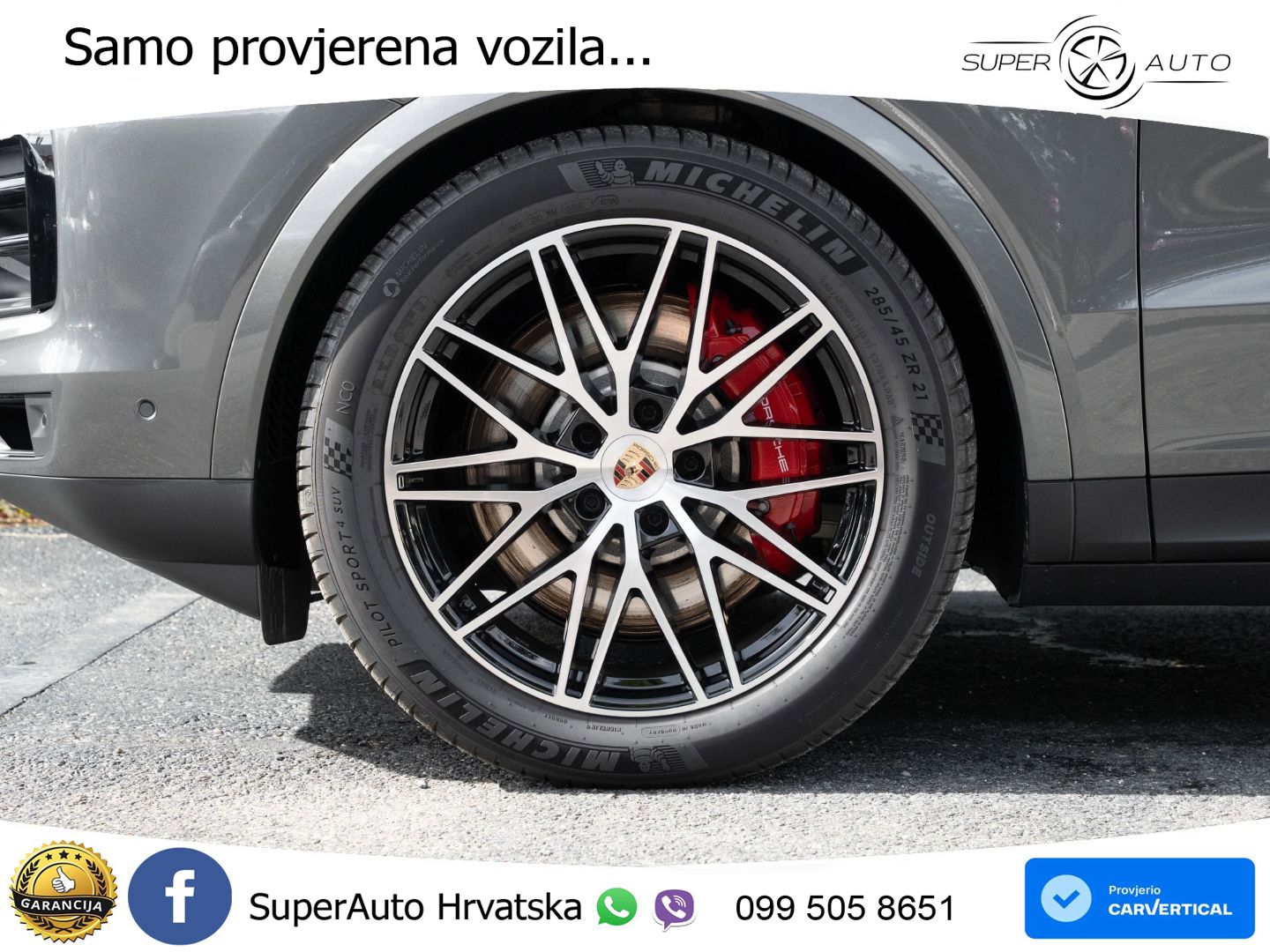 Porsche Cayenne Coupe S 3.0 V6 (519 KS) E-Hybrid Tiptronic S