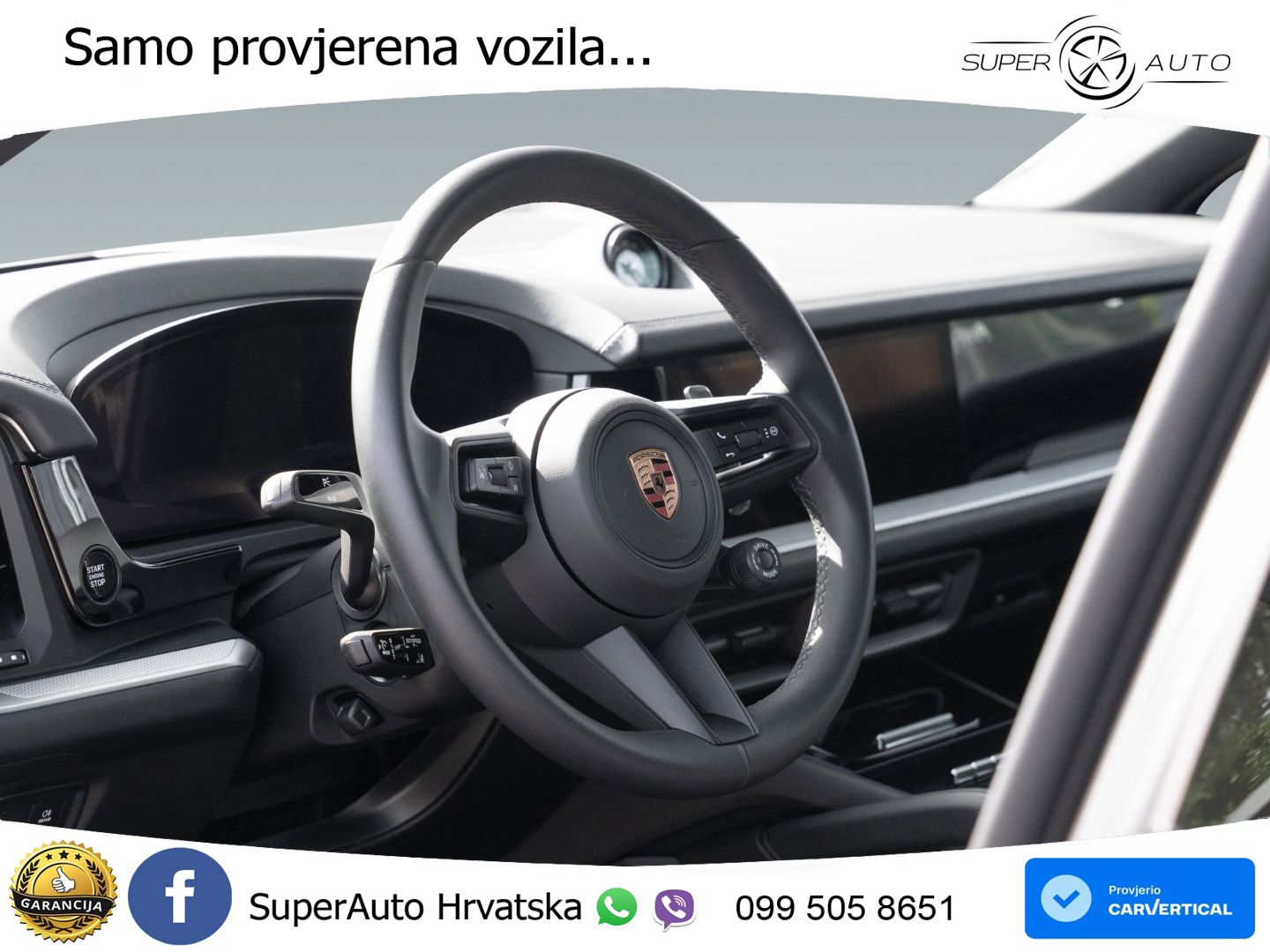 Porsche Cayenne Coupe S 3.0 V6 (519 KS) E-Hybrid Tiptronic S